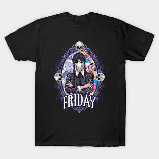 friday T-Shirt by art of gaci